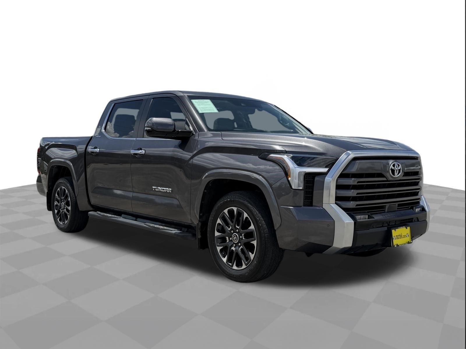 Used 2024 Magnetic Gray Metallic Toyota Limited image 7