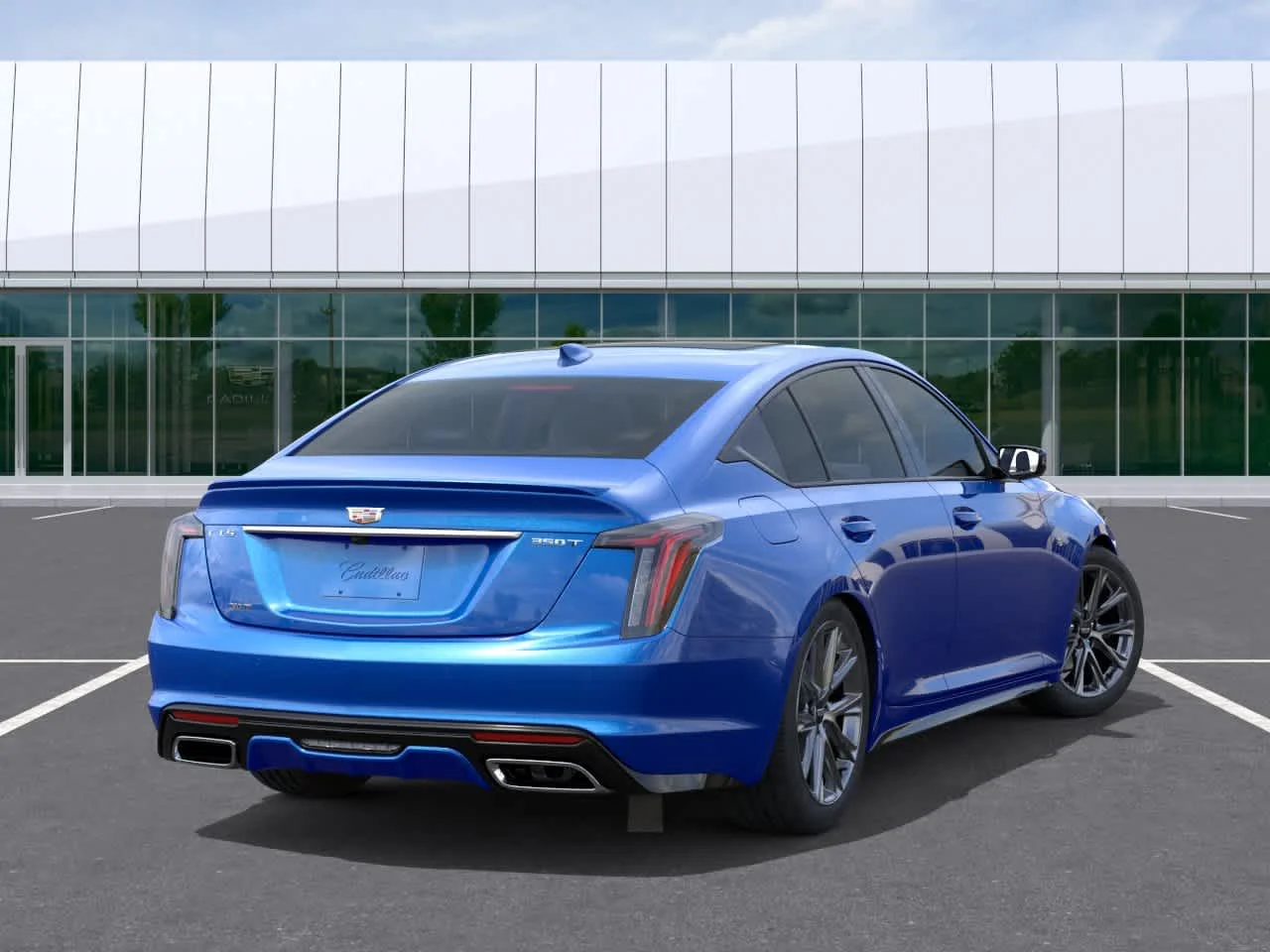 New 2026 Coastal Blue Metallic Cadillac Sport image 4