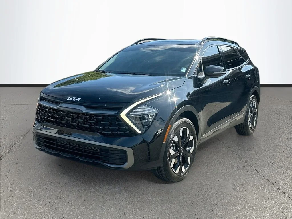 Certified Used 2024 Black Kia X-Line image 3