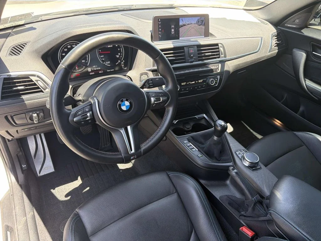 Used 2020 ALPINE WHITE BMW Competition image 6