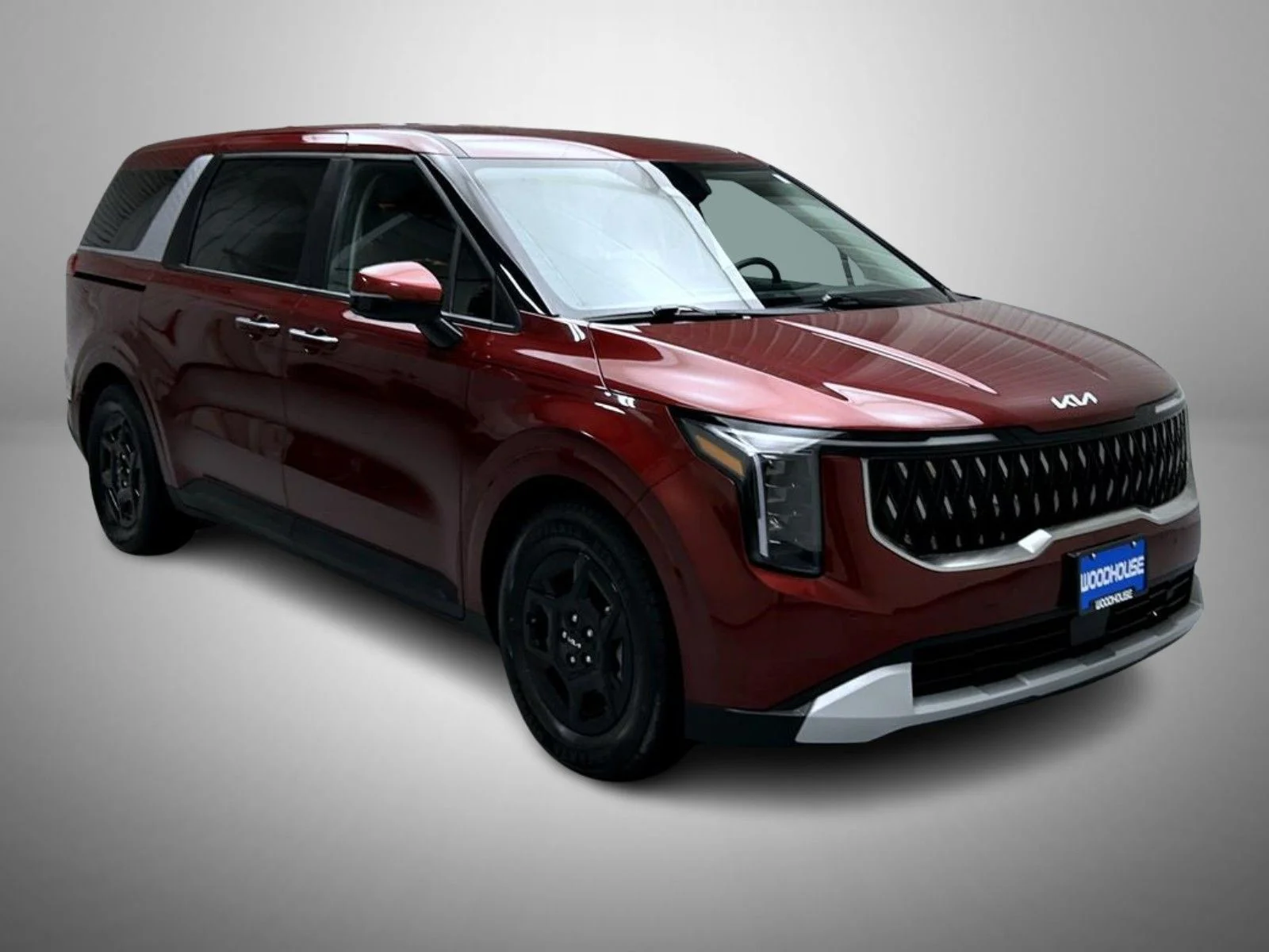 Used 2025 Red Kia LXS image 3