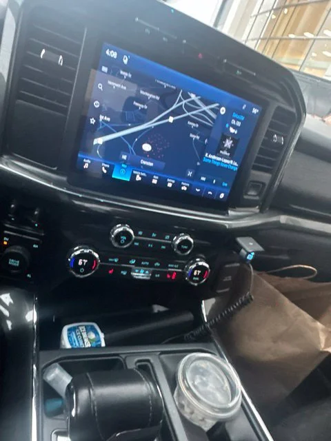 Used 2021 Black Ford XLT image 9