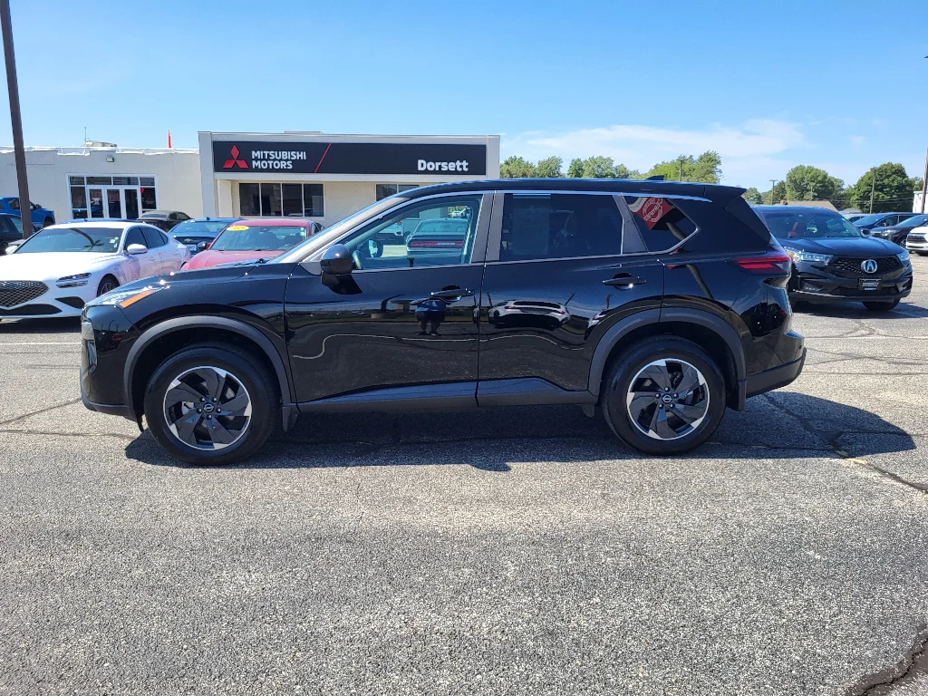 Used 2026 Super Black Nissan SV image 9