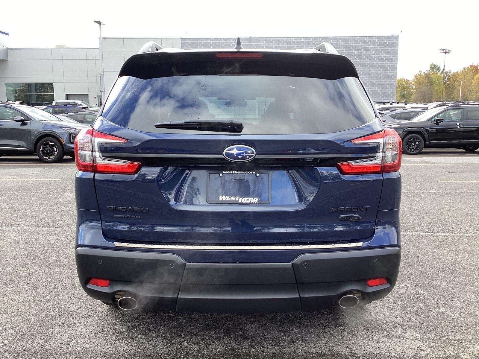 Used 2023 Cosmic Blue Pearl Subaru Onyx Edition image 6