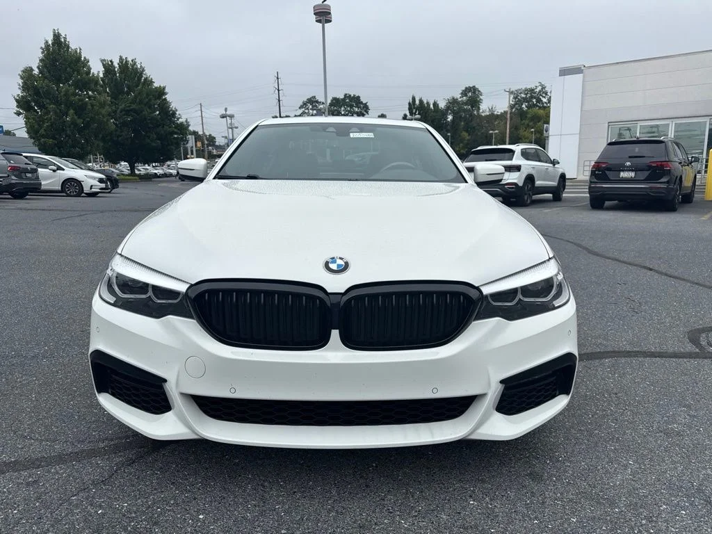 Used 2019 Alpine White BMW 540i xDrive image 6