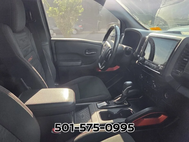 Used 2024 Red Alert NISSAN PRO-X image 9