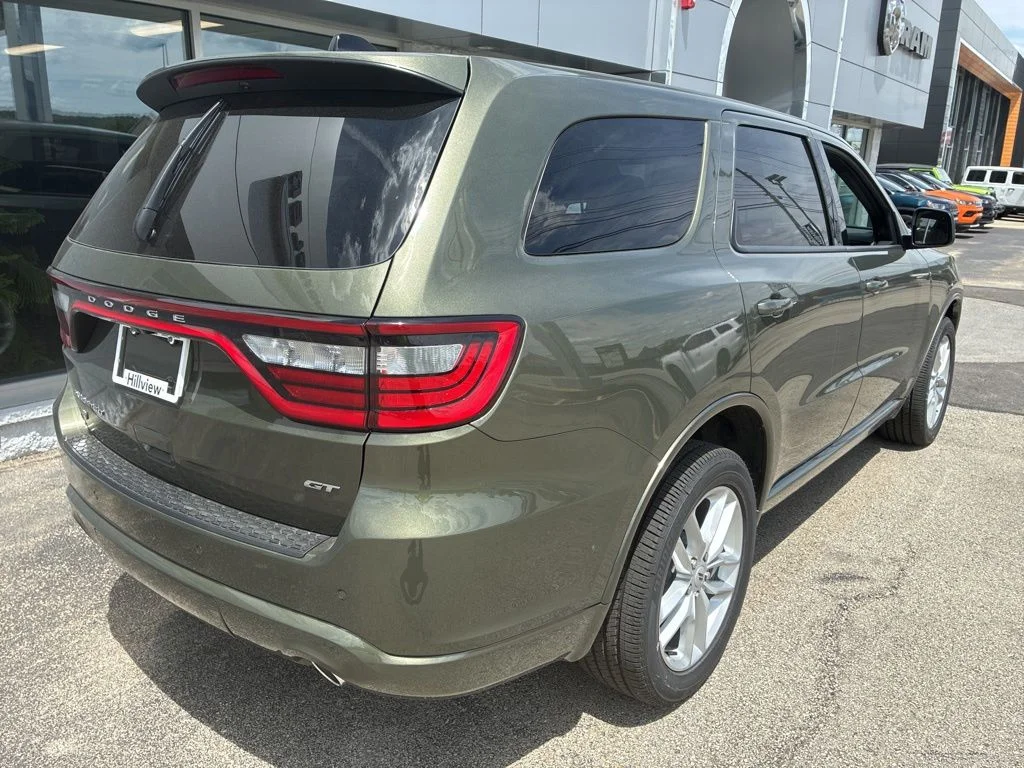 New 2026 Green Machine Exterior Paint Dodge GT image 8