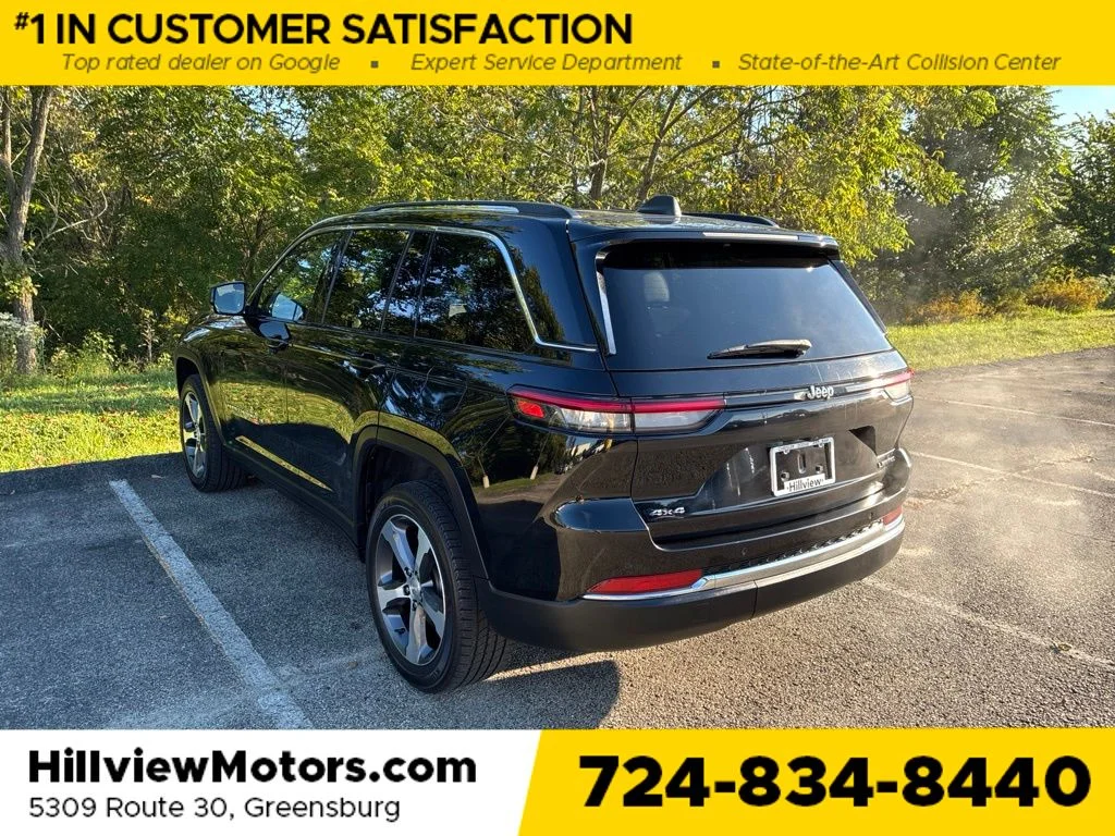 Certified Used 2023 Diamond Black Jeep Limited image 4