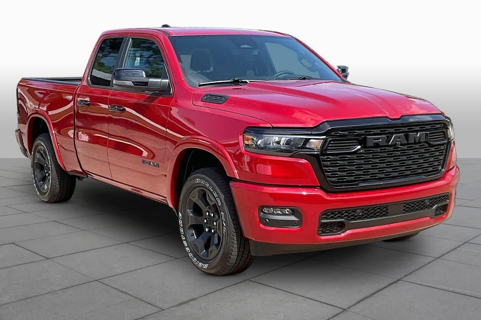 New 2026 Molten Red Pearl-Coat Exterior Paint RAM Big Horn image 2