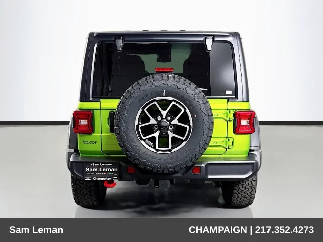 New 2025 Green Jeep Rubicon image 6