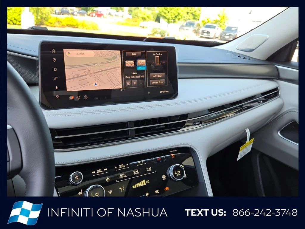New 2027 GRAPHITE SHADOW INFINITI Luxe AWD image 30