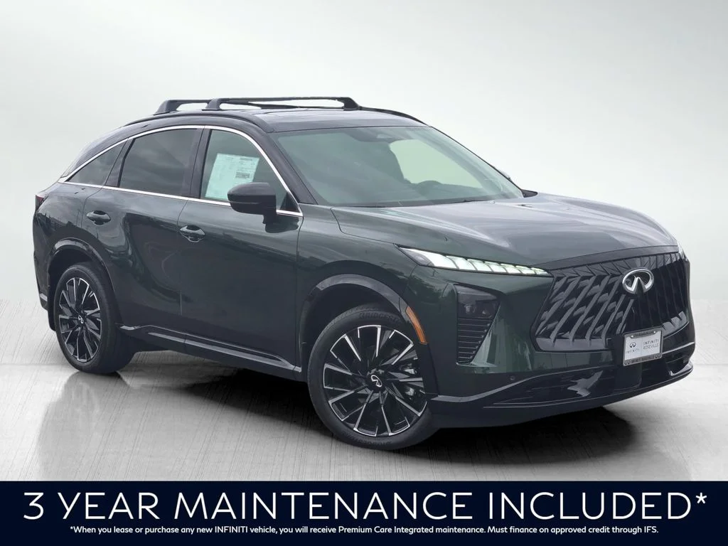2027 INFINITI QX65