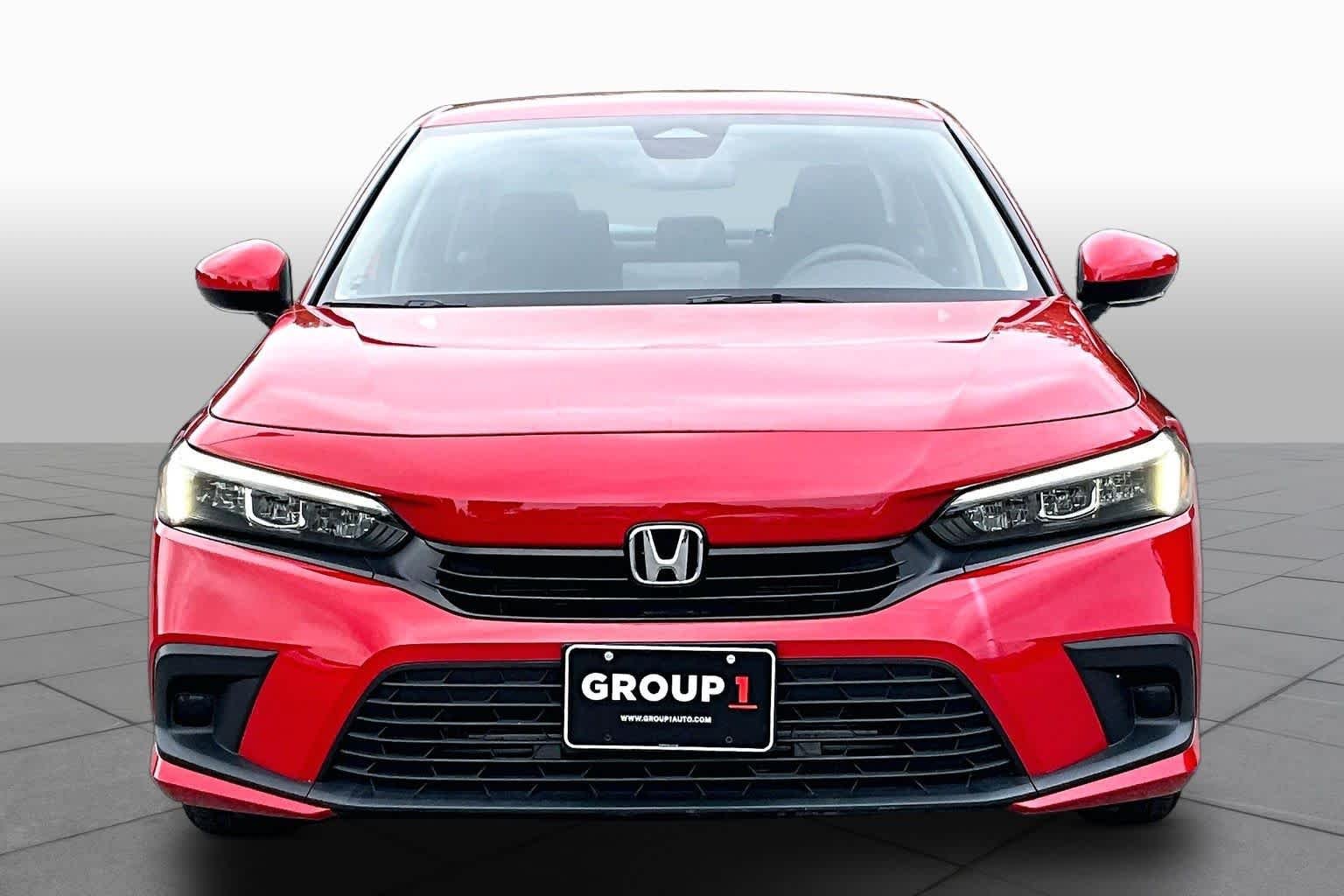 Used 2023 Rallye Red Honda LX image 4