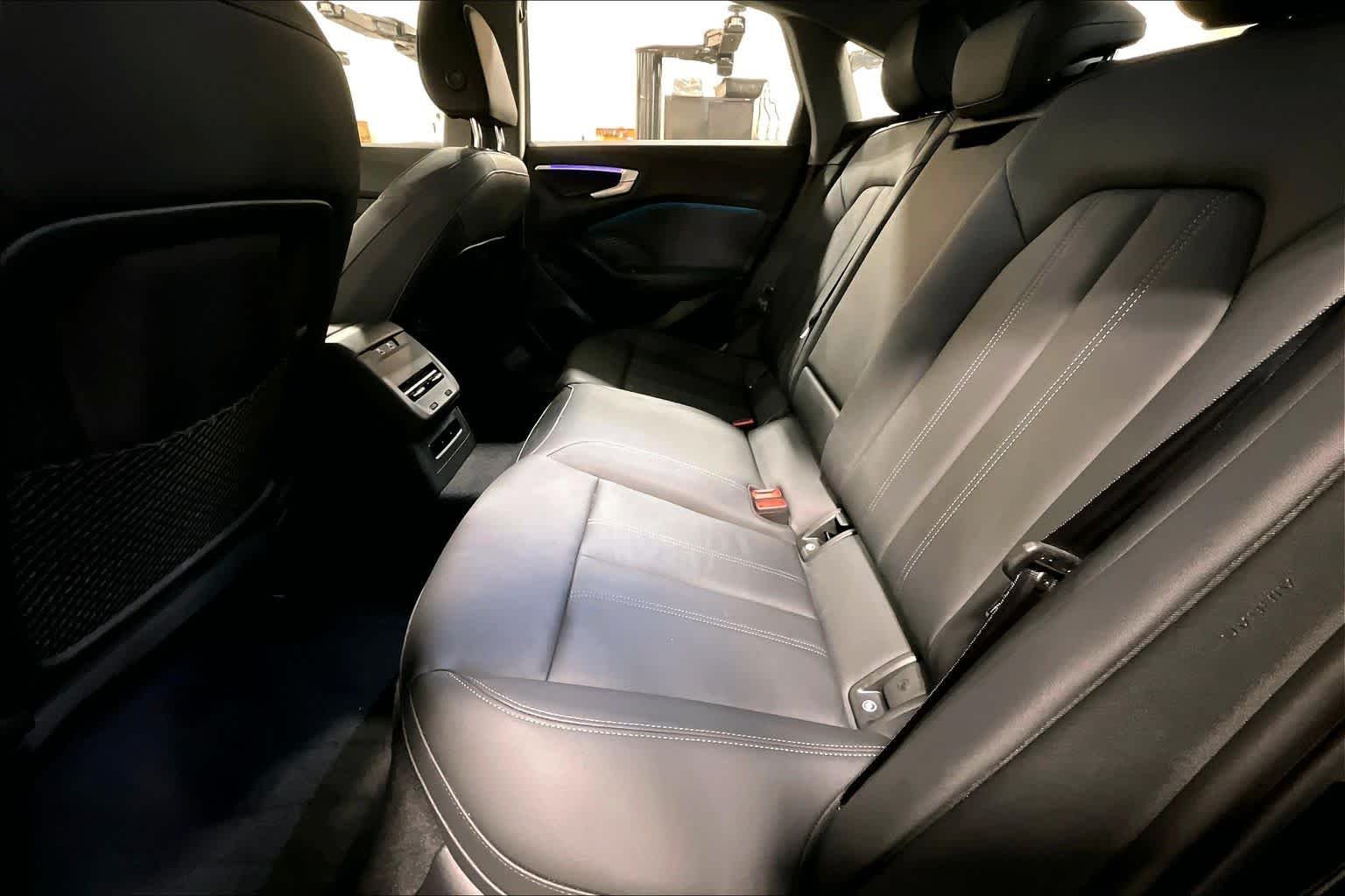 Used 2025 Mythos Black Metallic Audi Premium image 21