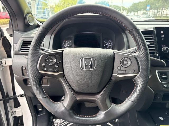 Certified Used 2024 Platinum White Pearl Honda AWD TRAILSPORT image 28