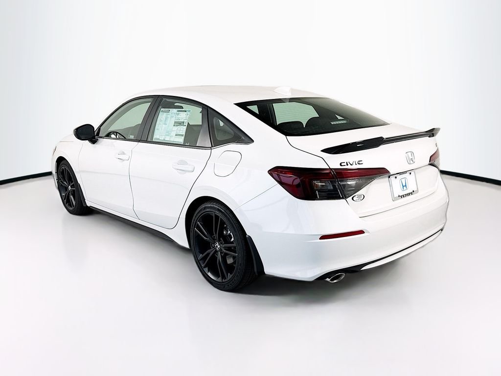 New 2026 Platinum White Pearl Honda  image 7