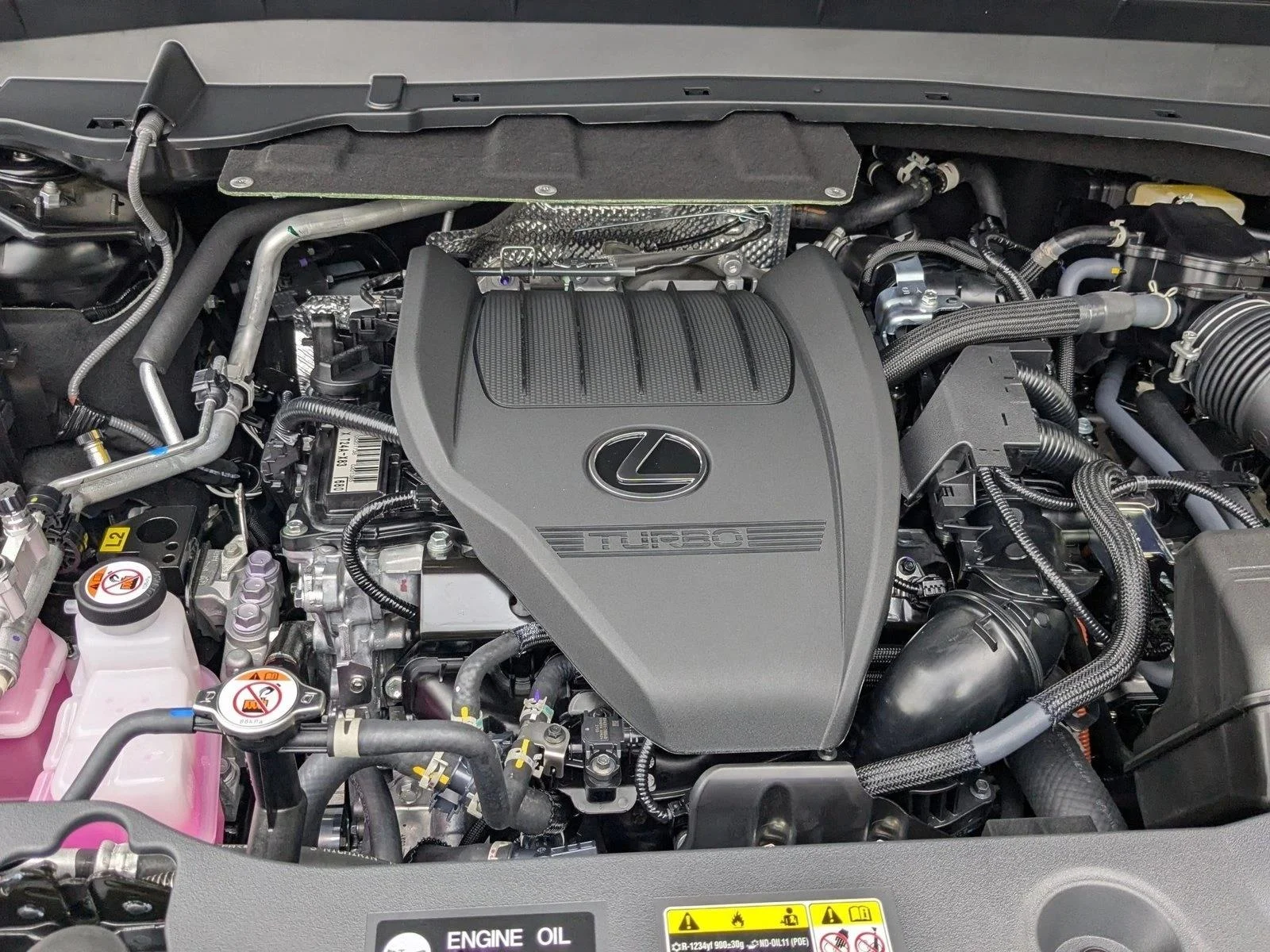 New 2026 Caviar Lexus TX 500h F SPORT PERFORMANCE PREMIUM AWD image 15