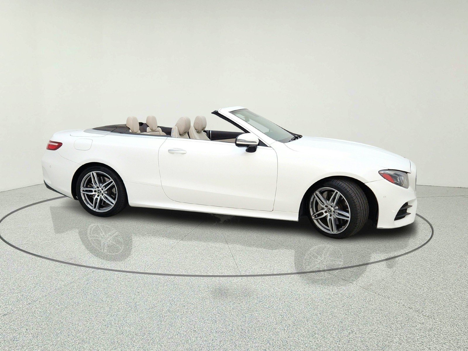 Used 2019 Polar White Mercedes-Benz E 450 image 6