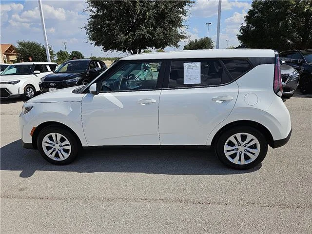 Certified Used 2024 White KIA LX (IVT) image 2