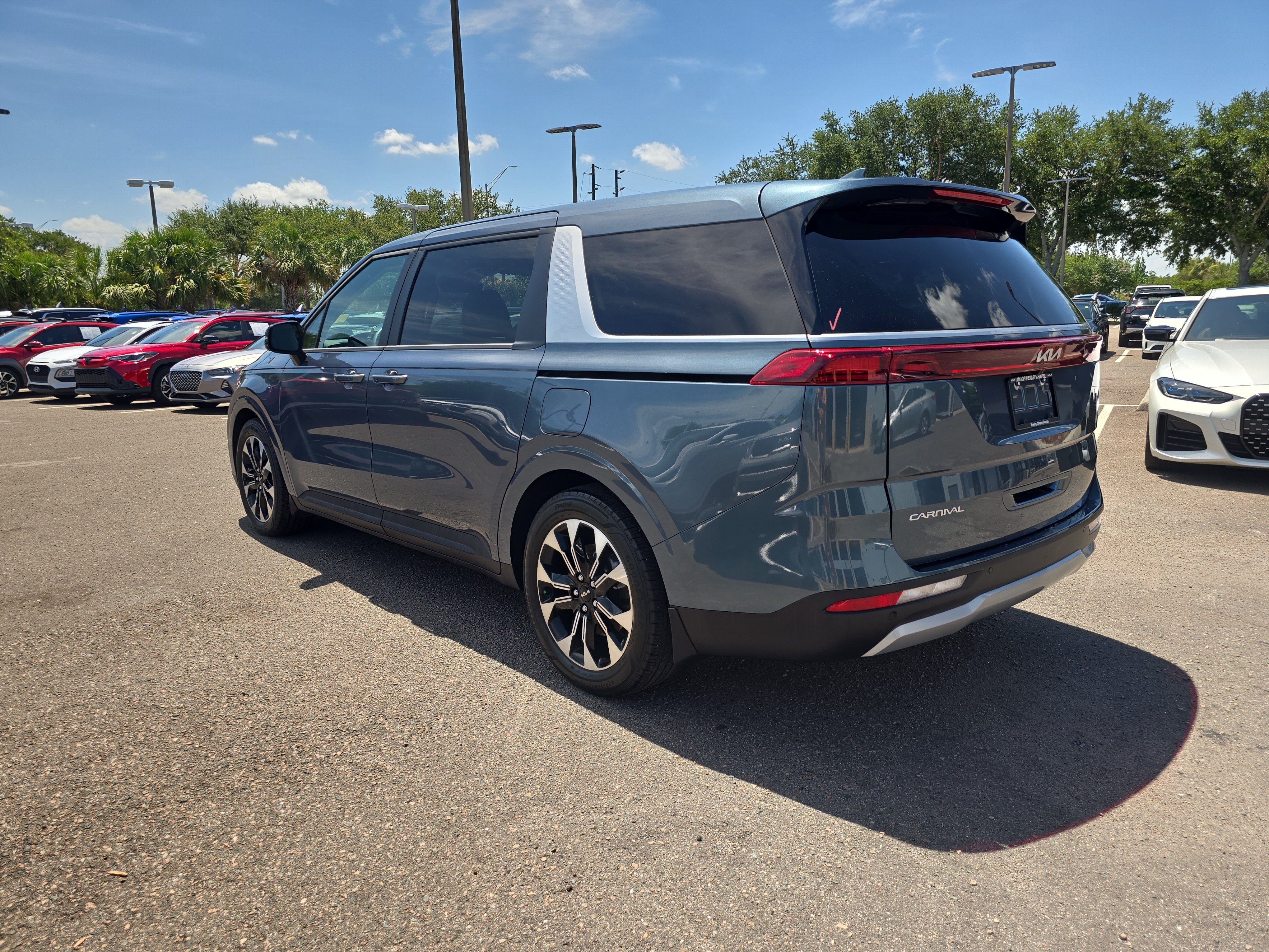 Certified Used 2024 Astra Blue Kia EX image 6