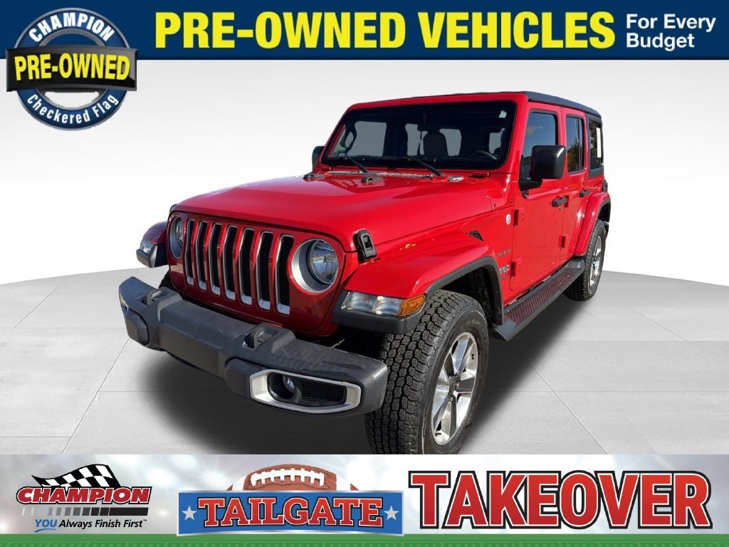 2018 Jeep All-New Wrangler Unlimited