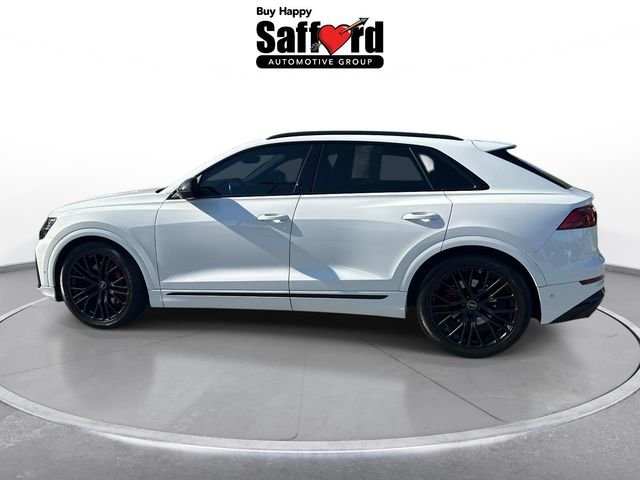 Used 2024 White Audi 4.0T Prestige image 5