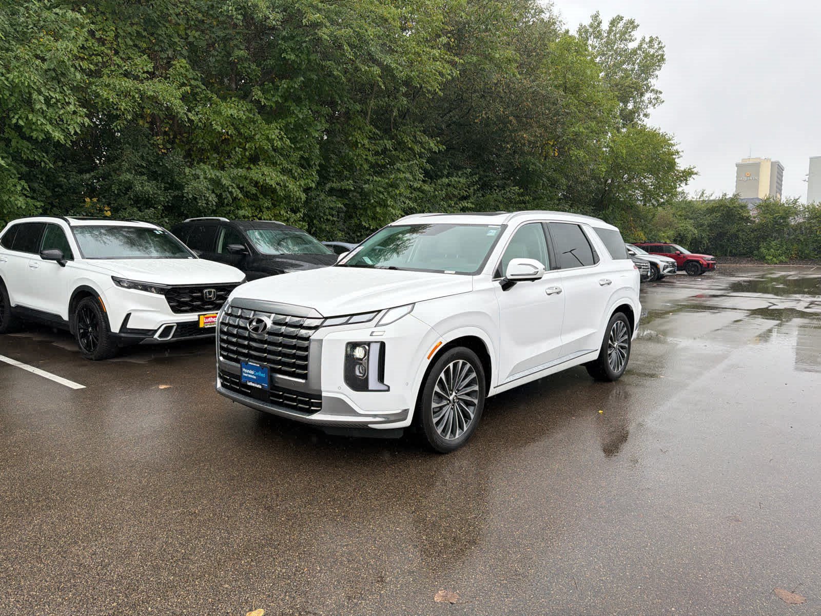 Certified Used 2025 Hyper White Hyundai Calligraphy image 4