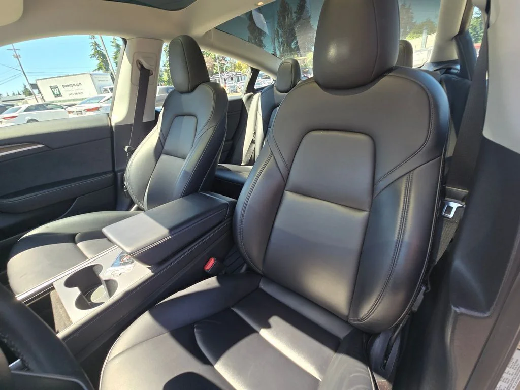 Used 2023 Black Tesla Base image 21