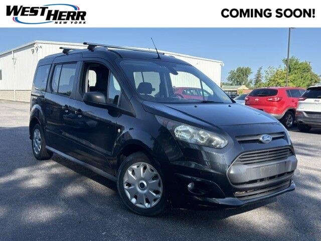 Used 2015 Panther Black Metallic Ford XLT image 1