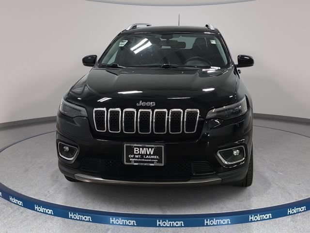 Used 2019 Diamond Black Crystal Pearlcoat Jeep Limited image 3