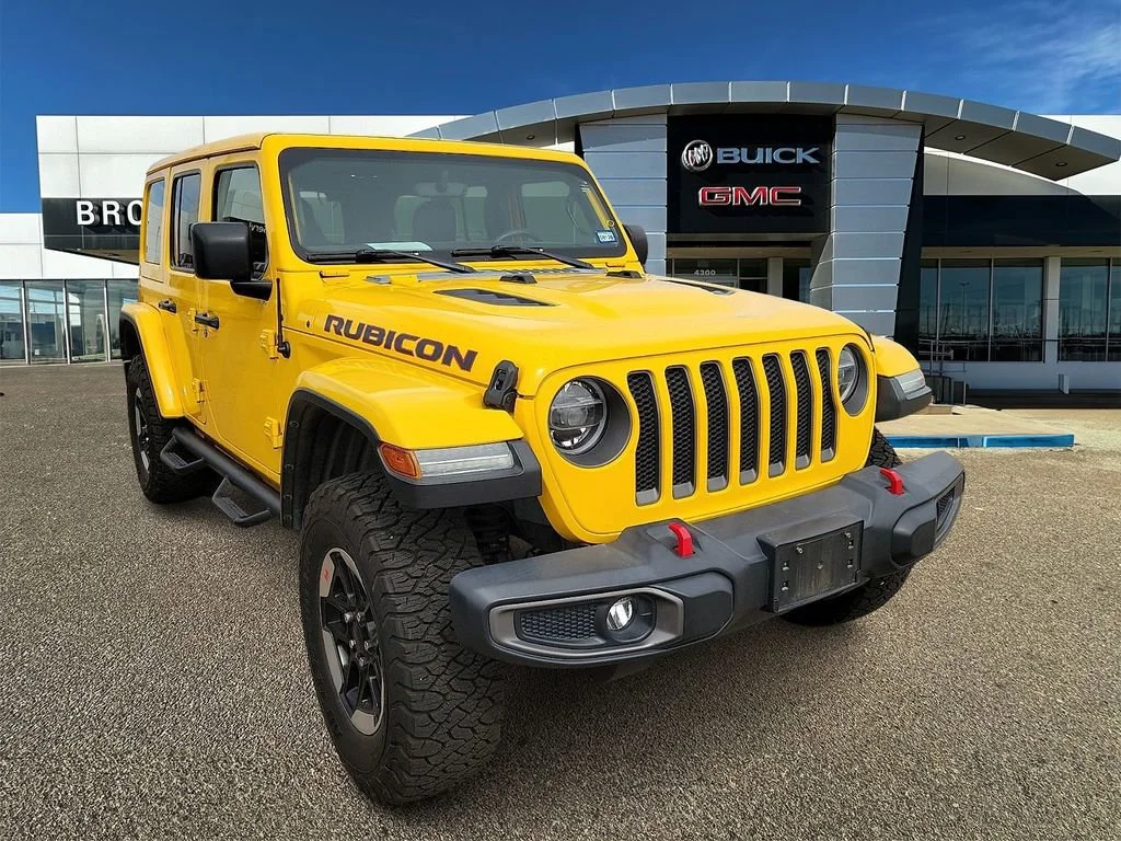 2020 Jeep Wrangler Rubicon's photo