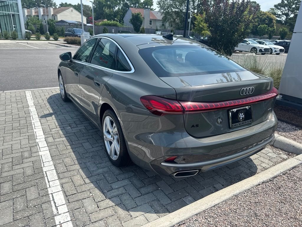 Used 2025 Gray Metallic Audi PREMIUM image 3