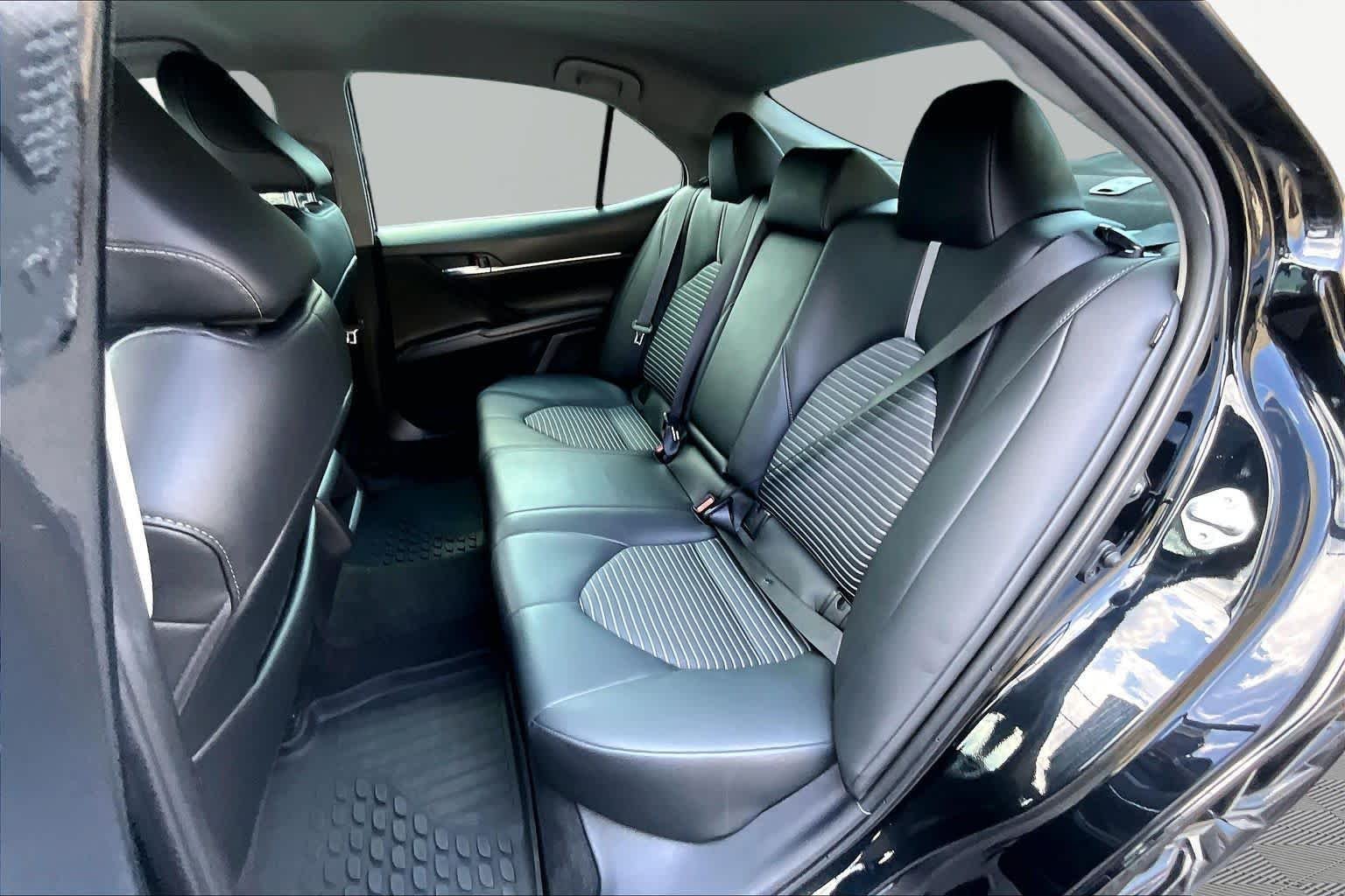 Used 2024 Midnight Black Metallic Toyota SE image 21