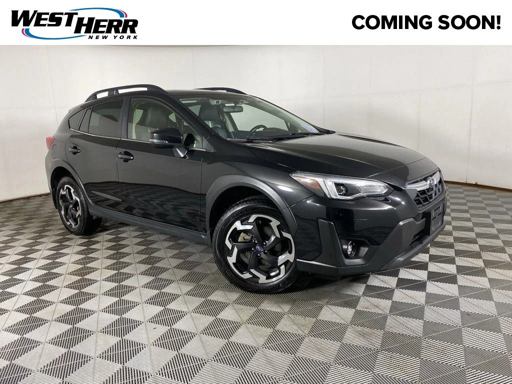 Used 2021 Crystal Black Silica Subaru Limited image 1