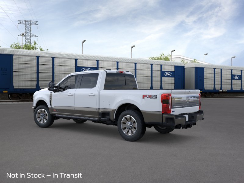 New 2026 Oxford White Ford F-250® King Ranch® image 4