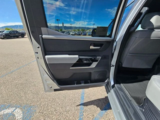New 2026 Celestial Silver Metallic Toyota Tundra Limited image 20