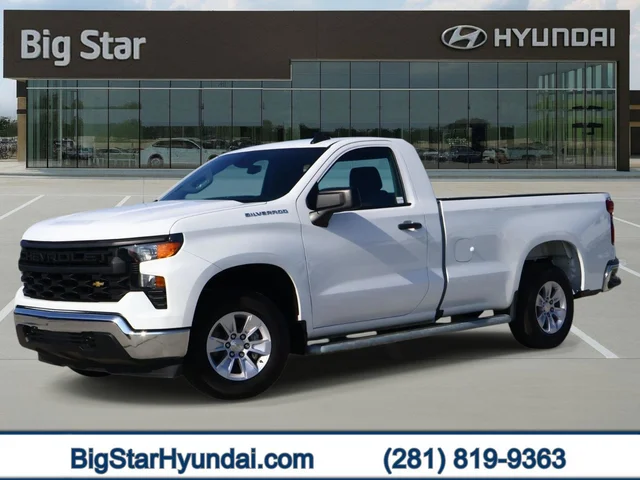 2025 Chevrolet Silverado 1500 WT