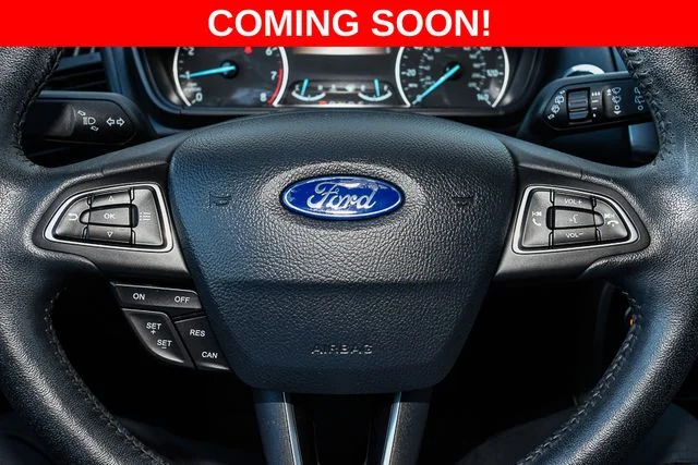 Used 2019 Red Ford SE image 30