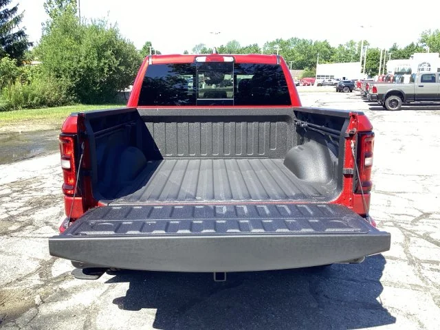 New 2026 Molten Red Ram BIG HORN CREW CAB 4X4 5