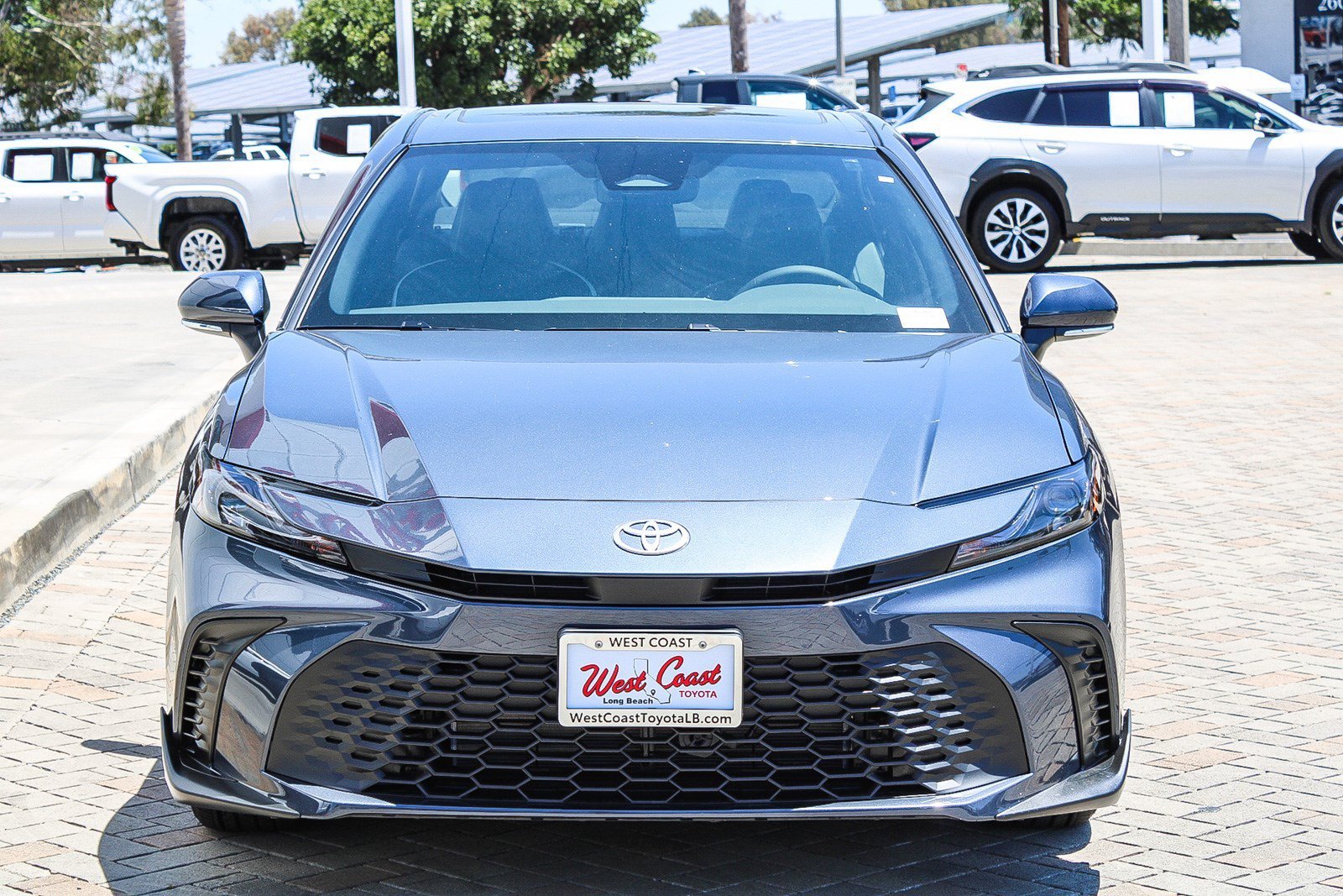 New 2026 Dark Cosmos <sup>1</sup> Toyota  SE image 2