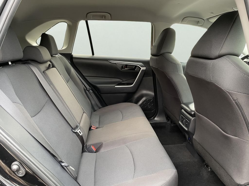 Used 2025 Black Toyota LE image 12