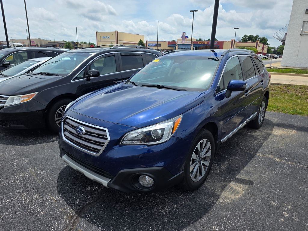 Used 2017 Lapis Blue Pearl Subaru 2.5i image 2