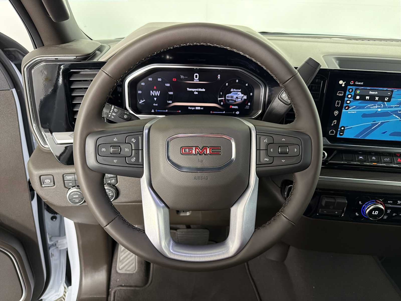 New 2026 Glacier White Tricoat GMC SLT image 22