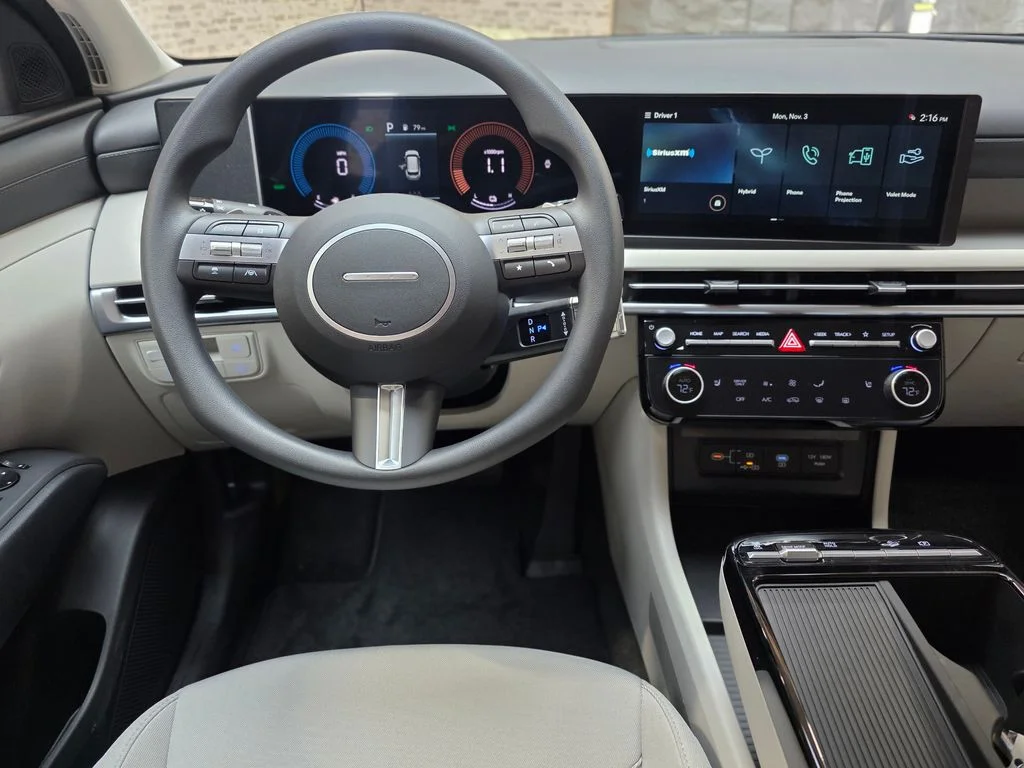 New 2026 Creamy White Pearl Hyundai SEL image 7