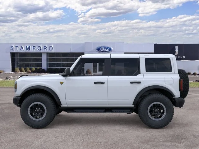 New 2026 White Ford Badlands image 3