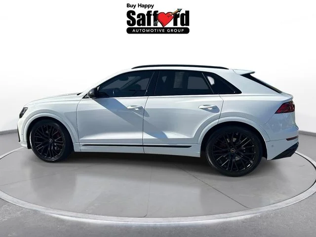 Used 2024 White Audi 4.0T Prestige image 5