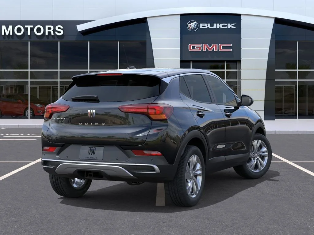 New 2026 Ebony Twilight Metallic Buick Preferred image 4