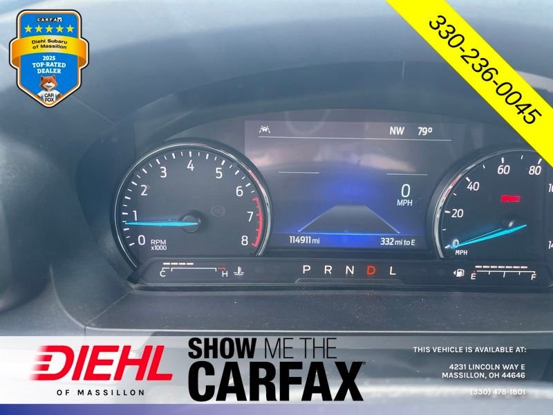 Used 2022 Green Ford XLT image 27