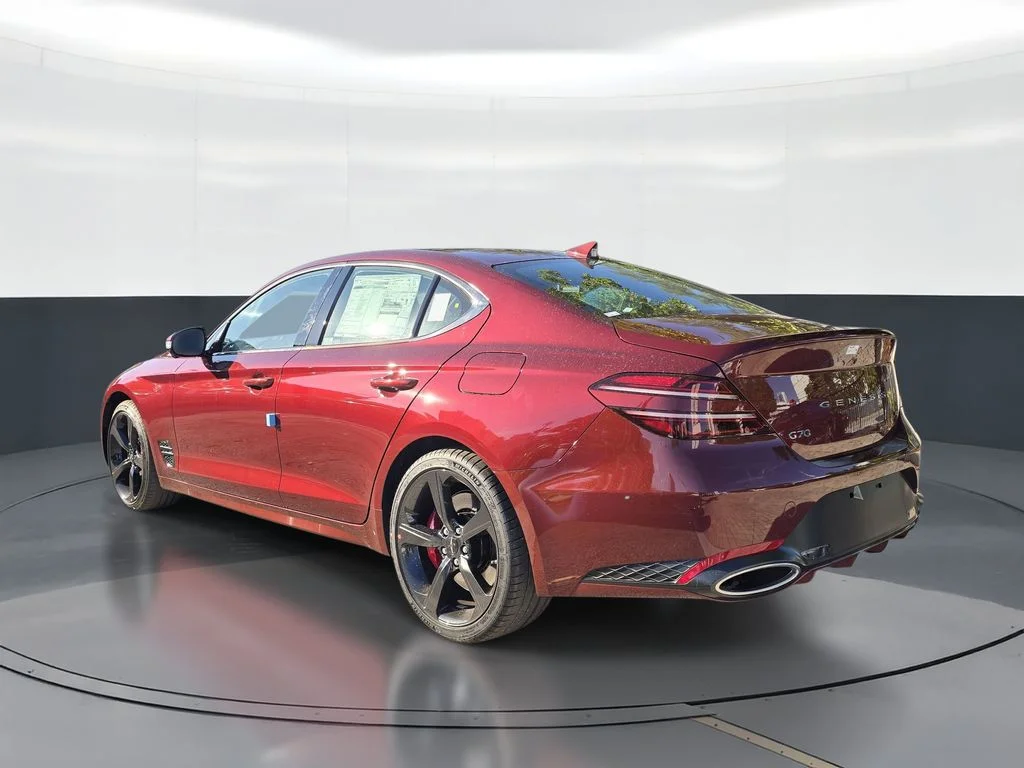 New 2026 Red Genesis 3.3T Sport Prestige image 4