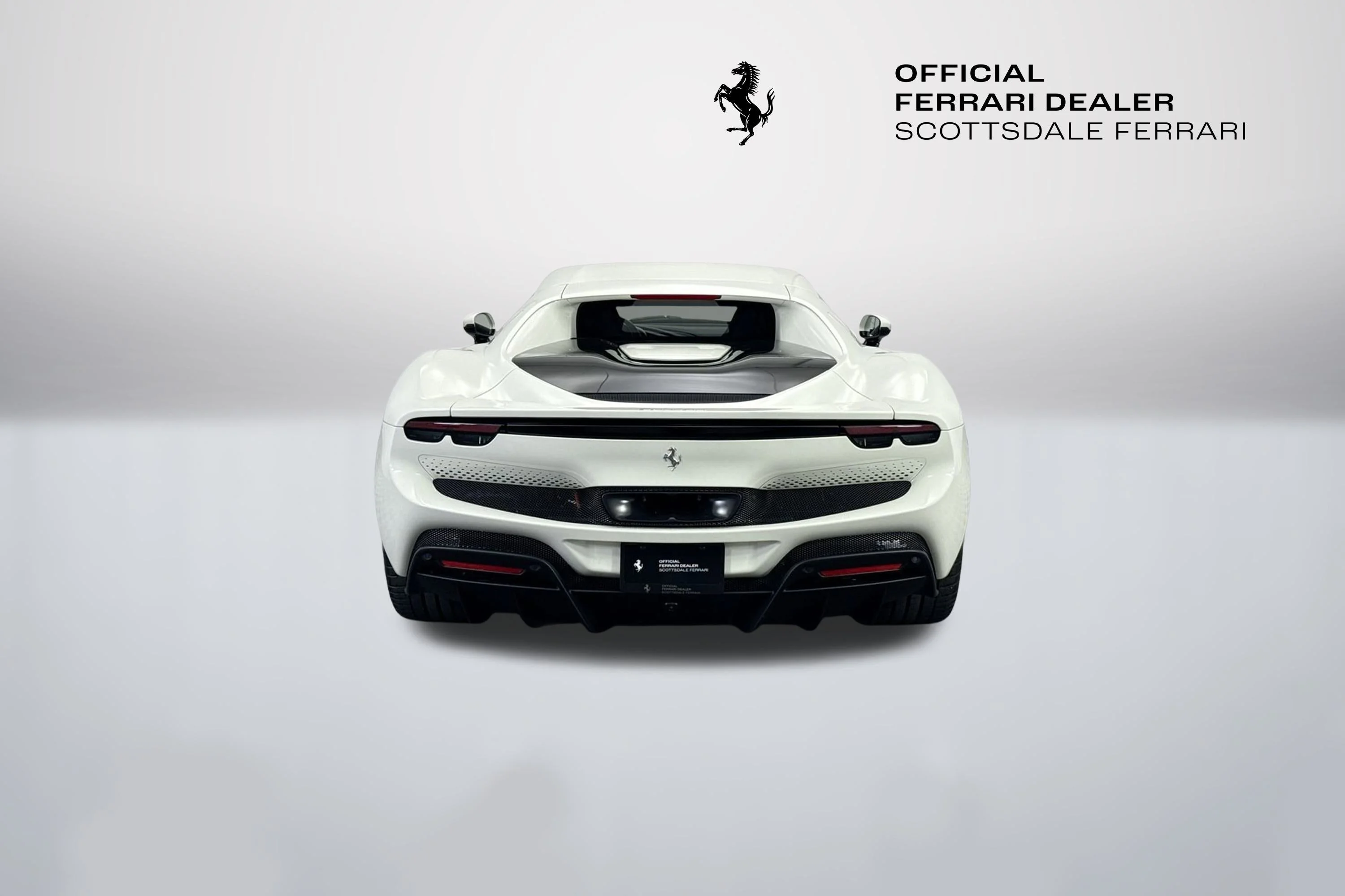 Used 2025 Bianco Avus Ferrari  image 6